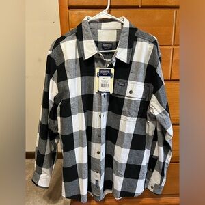 Smith's Workwear Long Sleeve Button Up Shirt